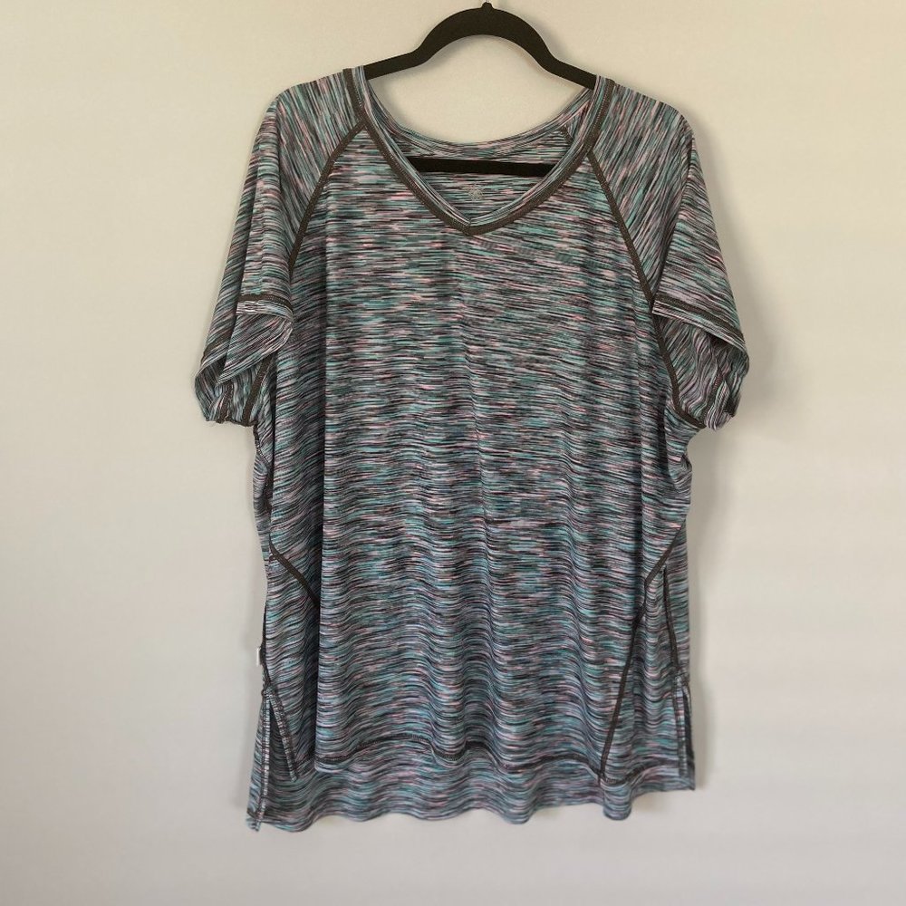 Women's Tek Gear Dry Tek Athletic Shirt 3X